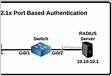 Configurar a autenticação de porta 802.1x em um switch